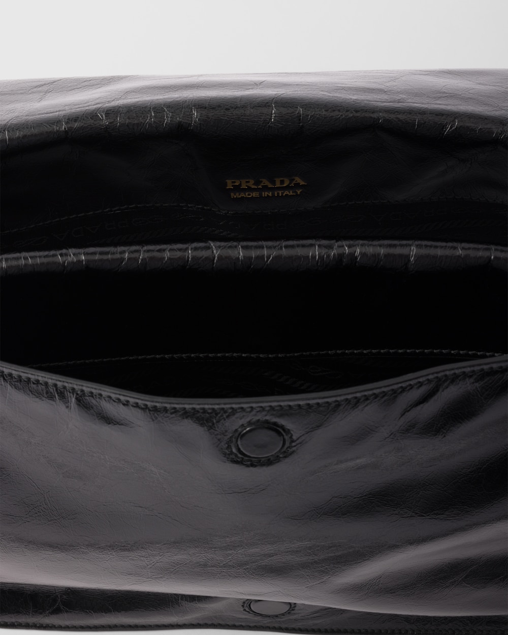 Medium Leather Shoulder Bag - Image 5